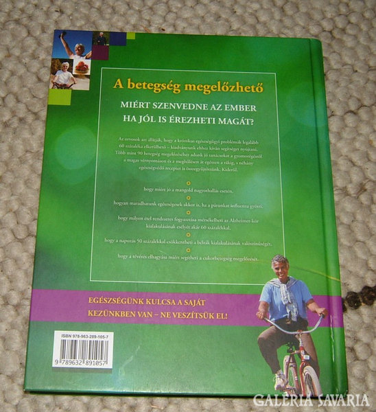 Tartsa távol a betegségeket!