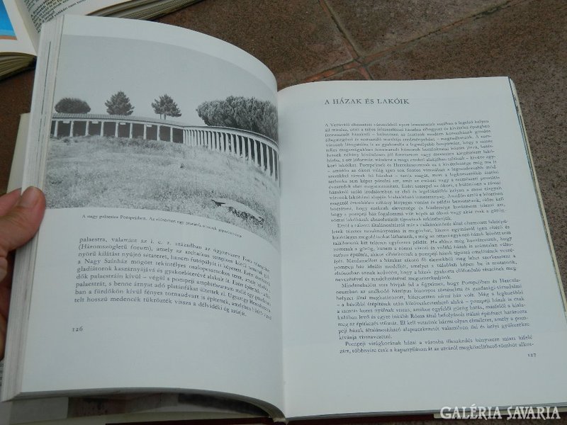 Castiglione László: Pompeji herculaneum