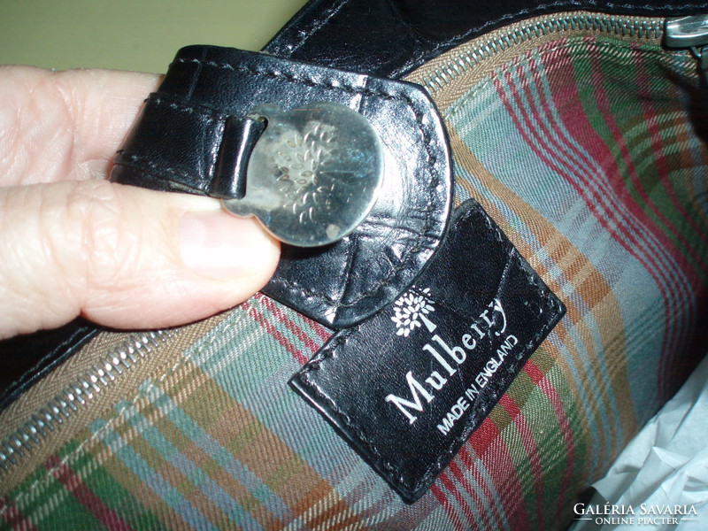 Vintage mulberry shoulder bag, handbag.