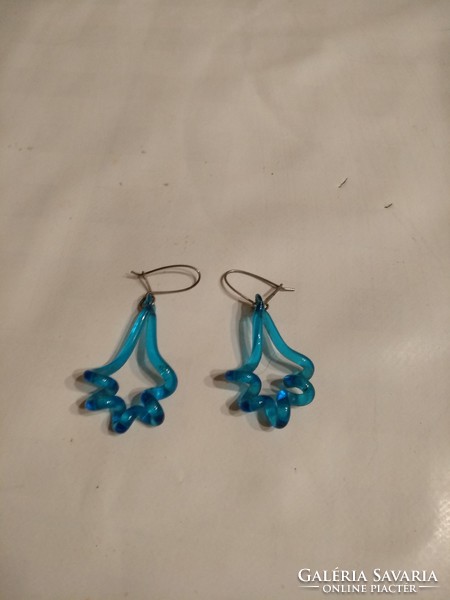 Glass earrings, recommend!