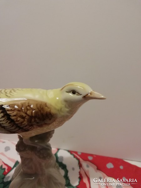 Royal Dux madár - sárgarigó