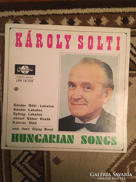 Károly Solti vinyl record!