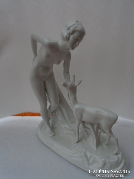 PORCELÁN MEGHITT IDILL gyönyörű antik Német porcelán..1920-30 évekből ....