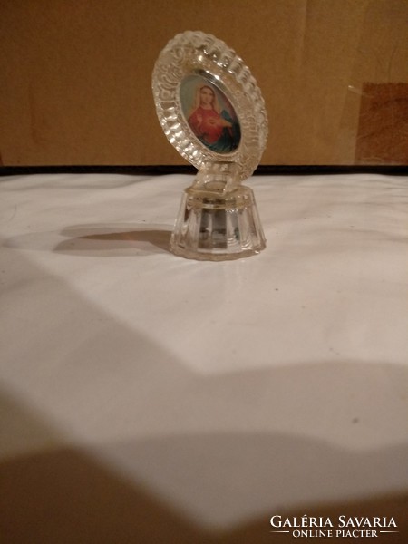 Glass virgin mary ornament, recommend!