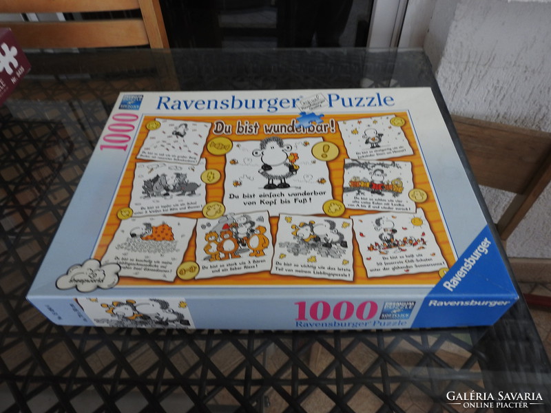 Ravensburger puzzle premium 1000 pieces / du bist wunderbar!