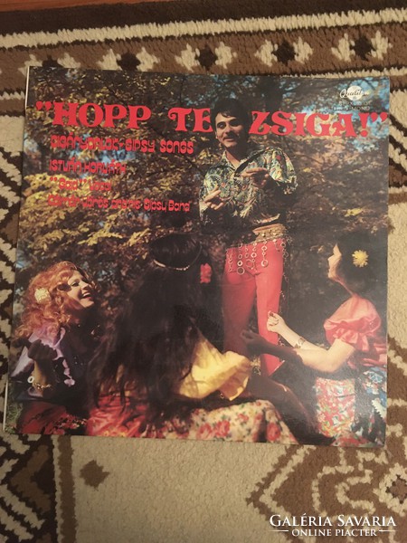 Gypsy songs vinyl record!