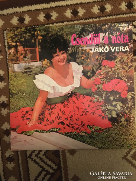 Jákó vera vinyl record!