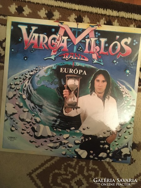Miklós Varga vinyl record for sale!