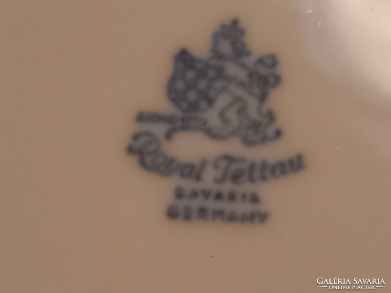 BFr 6 személyes  Csodálatos antik Royal Tettau reggeliző szett