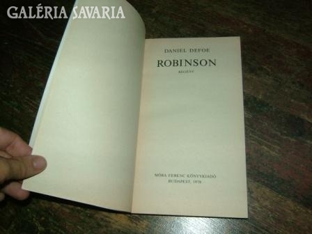 DEFOE: ROBINSON
