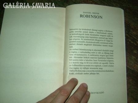 DEFOE: ROBINSON