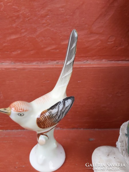 Ritkább Hollóházi madár, nipp, figura, porcelán, Gyűjtői darab