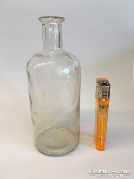 Old pharmacy bottle