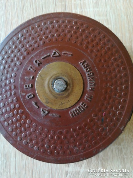 Antique tape measure 10 meters