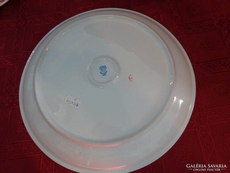 Lowland porcelain round meat bowl, diameter 28.5 cm. He has!