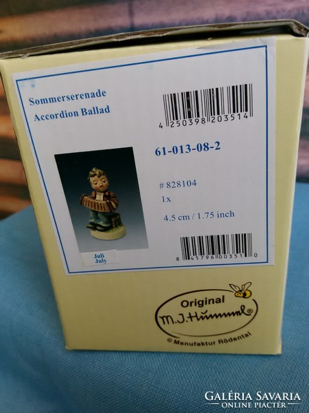 HUMMEL GOEBEL MINIATUR FIGURA