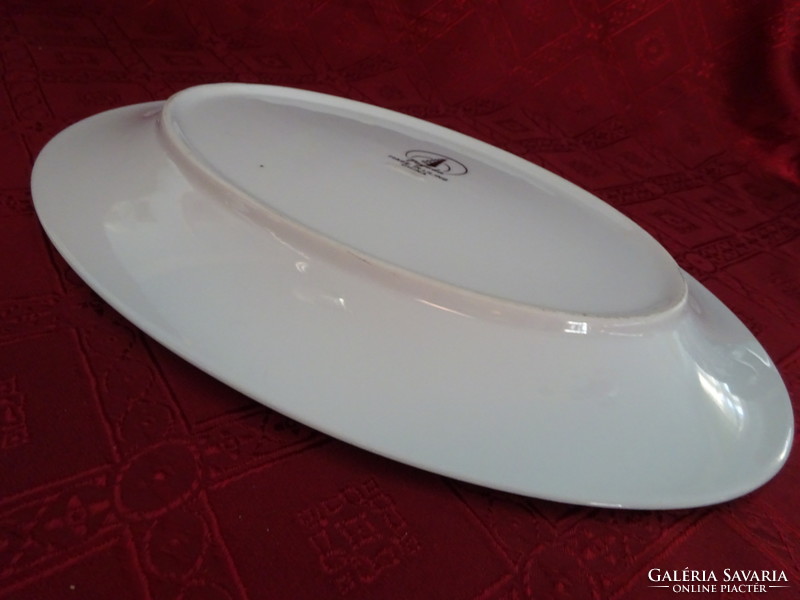 Padoga porcelain, Chinese oval meaty large bowl. He has!