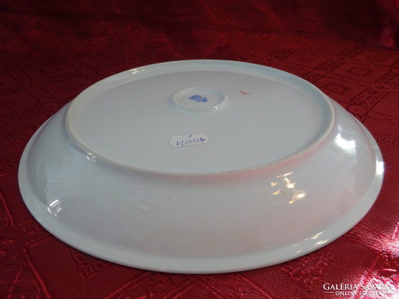 Lowland porcelain round meat bowl, diameter 28.5 cm. He has!