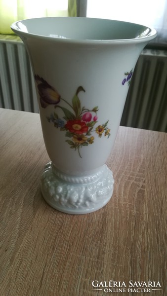 Virágos porcelán Rosenthal váza