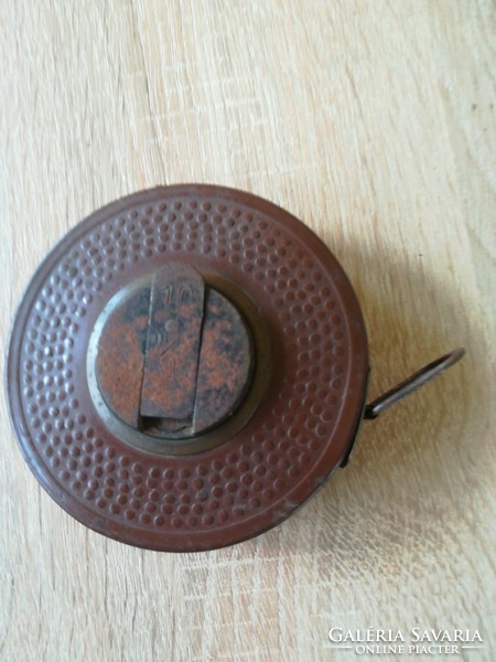 Antique tape measure 10 meters