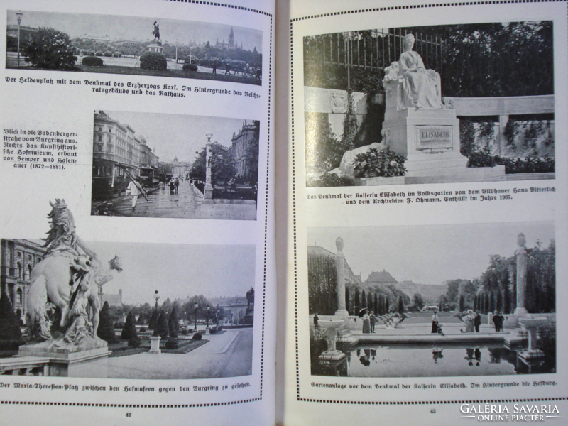 Art Nouveau Vienna photo album for the 60th anniversary of the reign of Francis Joseph (1908)