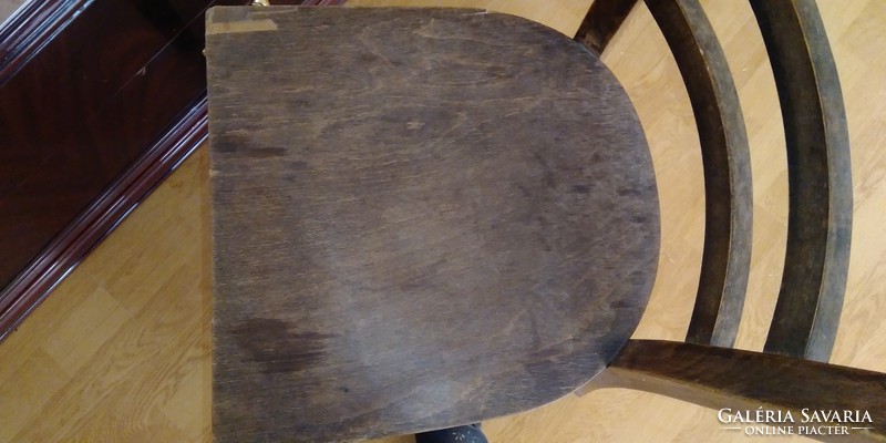  1 darab antik art deco  fa szék