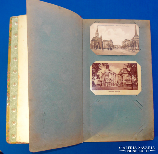 Art Nouveau photograph or postcard album (1908)