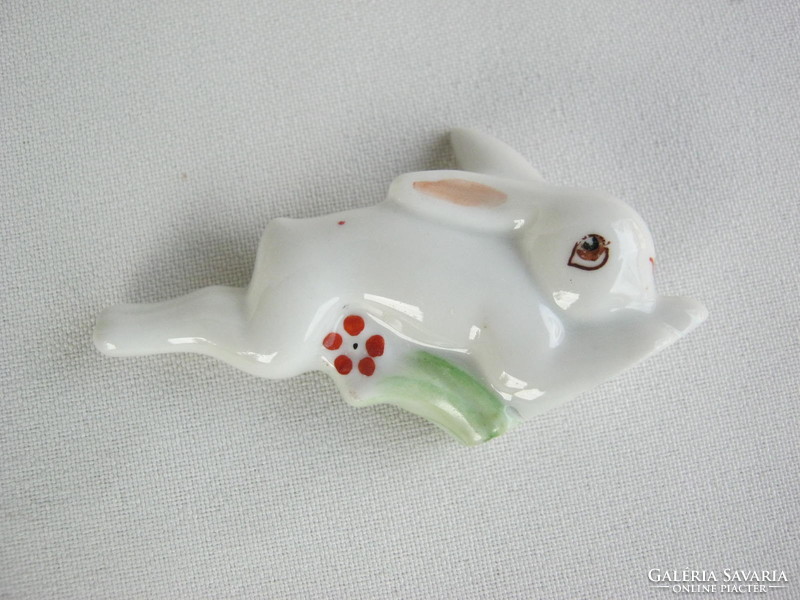 Rare Raven House porcelain jumping mini bunny