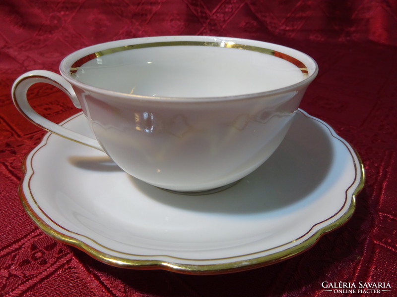 Inca seltmann weiden bavaria german porcelain teacup + placemat. He has!