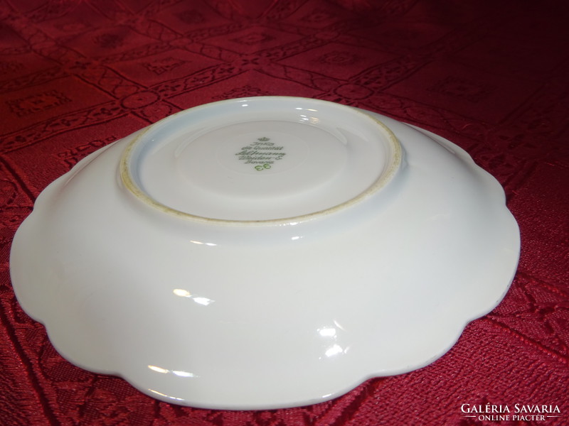 Inka seltmann weiden bavaria german porcelain teacup with a diameter of 14 cm. He has!