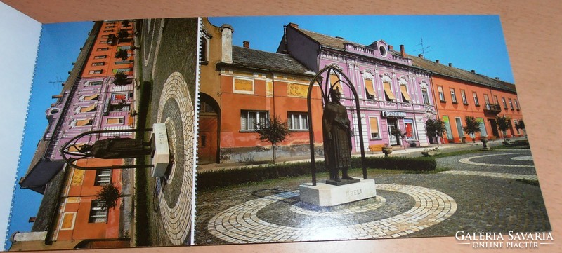 Also for collectors..Vas county postcards are sold in blocks