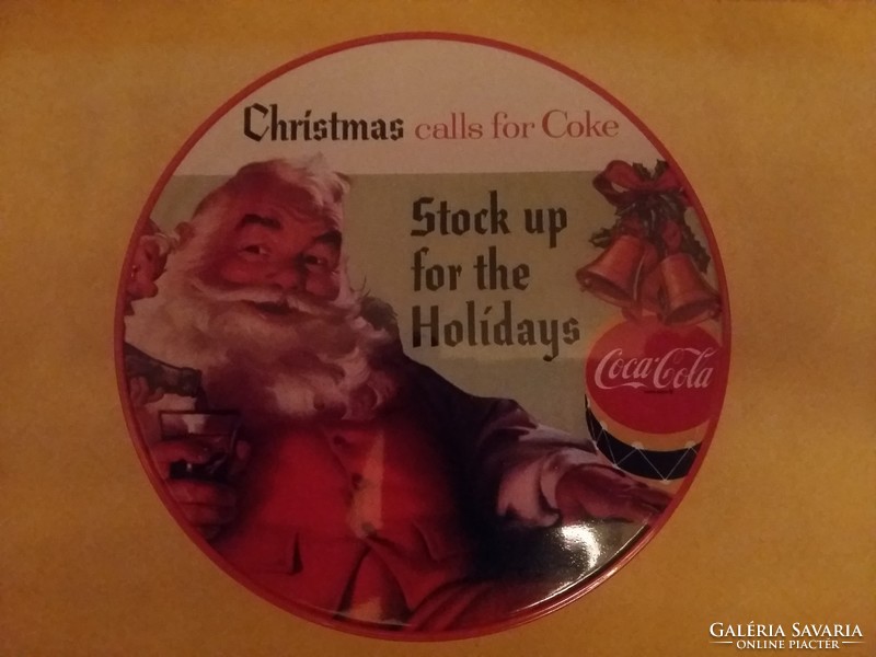 Karácsonyi Coca-cola doboz