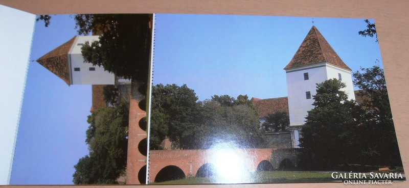 Also for collectors..Vas county postcards are sold in blocks