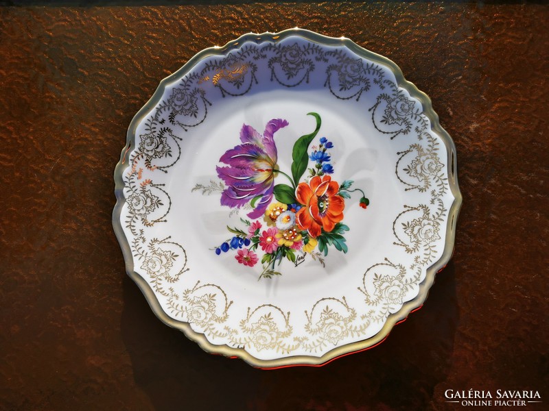 Limoges flower bowl