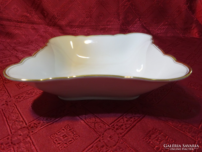 Kitschenreuther arzberg bavaria german garnished dish. 22 X 22 x 6.5 cm. He has!