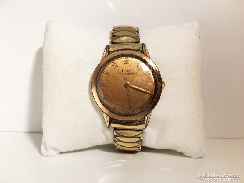 Doxa-  Anti magnetique 17 jewels