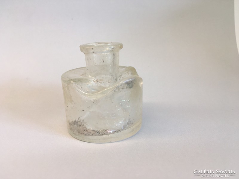Antik tintatartó üveg