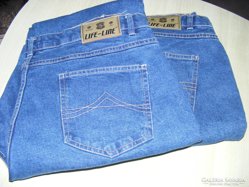 Life-line men's jeans size 40, 32, trousers, jeans, men's new.
