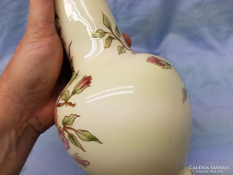 Szép régi Zsolnay váza  26cm