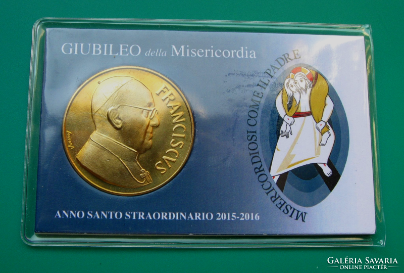 Vatican 2016 - Holy Year of Mercy commemorative medal