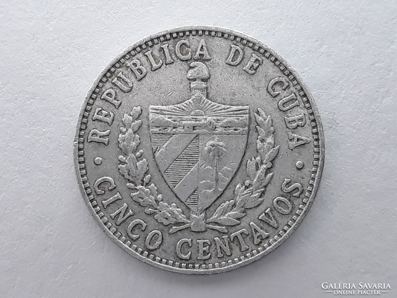 Cuba 5 centavos 1968 - Kuba 5 centavo pénz érme eladó