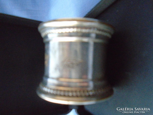 John szignó ful art deco régi antik ezüst???,