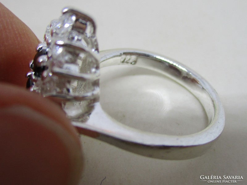 Szépséges  art deco stílusú ezüst gyűrű Akció!!!