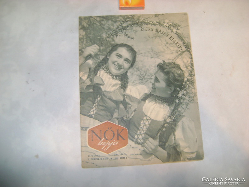 Nők Lapja - 1957 május 2 - gyűjteménybe, születésnapra