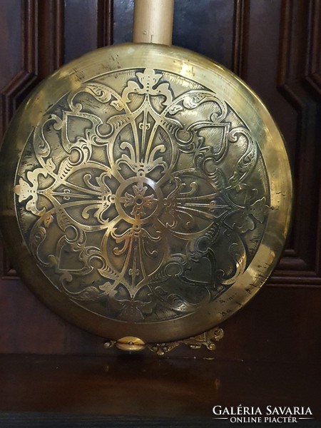 1 Heavy Renaissance wall clock