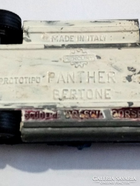 Mercury Panther Bertone. 