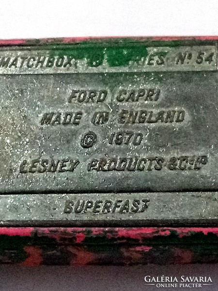 Ford cappri 1970.