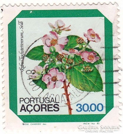 Azori-szigetek forgalmi bélyeg 1983