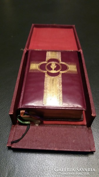 Missal book in box, 1931, in good condition, in Hungarian