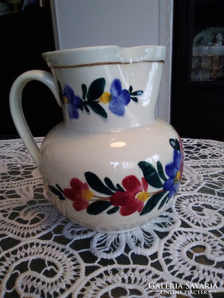 Emil Fischer's beautiful flower jug, one of the last pieces!